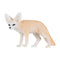 Fennec Fox Wildlife Toy Figure 4 cm Height Approx Mojo Fun 381055