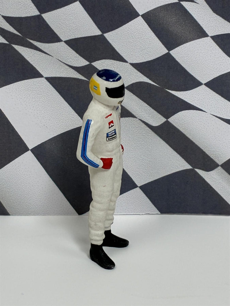 Carlos Reutemann Brabham 1:43 Scale Racing Figure Cartrix CT01