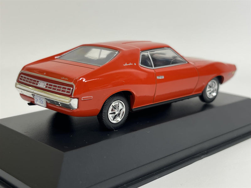 AMC Javelin 1972 Red 1:43 American Car Collection MAG PP12