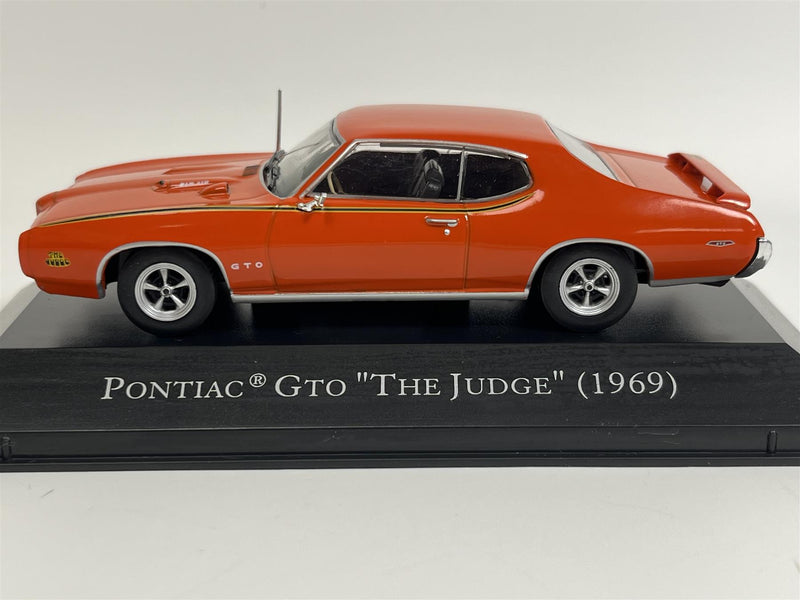 Pontiac GTO The Judge 1969 Red 1:43 American Car Collection MAG PP05