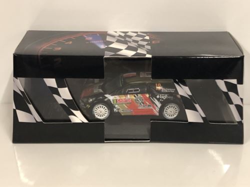 2015 Citroen DS3 WRC No18. S.Chardonnet T. De La Haye Monte Carlo 1:43 Scale