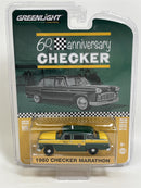 1960 Checker Marathon 60th Anniversary Checker 1:64 Scale Greenlight 28060C