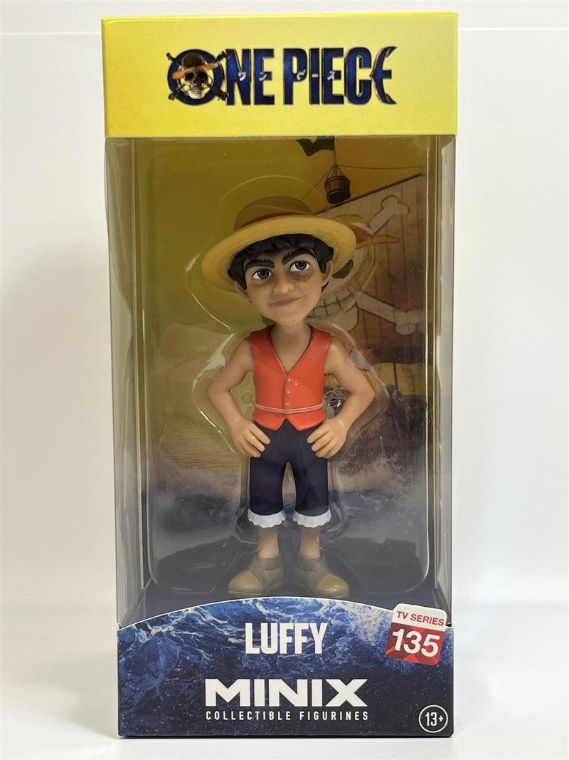 Monkey D. Luffy One Piece 12 cm Collectible Figure Minx 11964