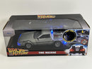 Back to the Future Time Machine Working Lights 1:24 Scale Jada 253255038