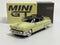 Lincoln Capri Premier Yellow LHD 1:64 Scale Mini GT MGT00561L