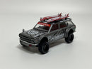 Datsun 510 Wagon 4x4 Kaido Offroad V1 1:64 Mini GT KHMG121