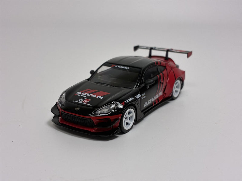 Toyota GR86 HKS Type R ADVAN RHD 1:64 Scale Mini GT MGT00956R