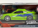 Fast and Furious Brians Mitsubishi Eclipse 1:32 Scale Jada 97609