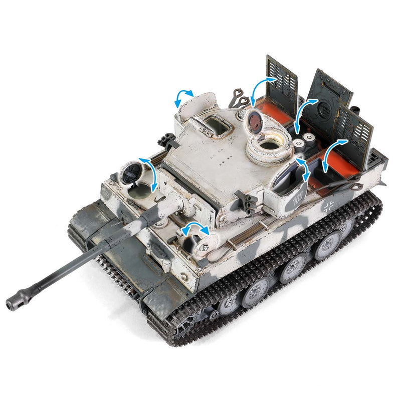 German SD.KFZ.181 PZKPFW VI Tiger 1:32 Scale Forces of Valor 912042B