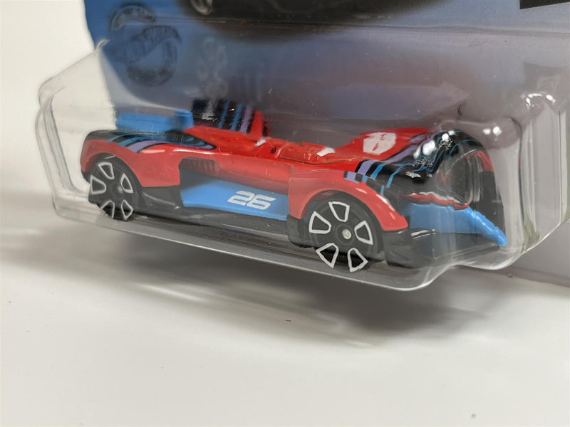 Hot Wheels Roborace Robocar Speed Blur 1:64 Scale GHD35D522 B9