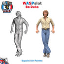 Dukes Of Hazzard Bo Duke Unpainted Figure 1:24 Scale Wasp