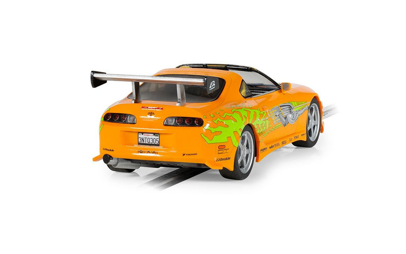 The Fast And The Furious Toyota Supra Brian O'Conner 1:32 Scalextric C4591