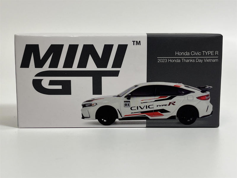 Honda Civic Type R 2023 Honda Thanks Day Vietnam 1:64 Mini GT MGT00626L