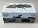 Low Rider Hardened Aircraft Shelter Pre Painted & Assembled Resin Model 1:72 Bachmann PKSC001