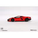 a red sports car on a white background