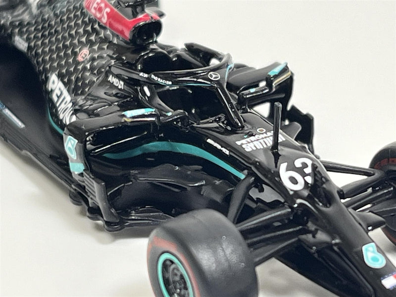 Lewis Hamilton Mercedes AMG F1 W11 EQ Performance British Grand Prix 2020 Winner 1:64 Tarmac T64GF036LH4