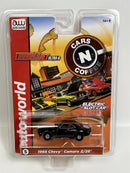 1968 Chevy Camaro Z/28 Black Thunderjet Ultra G HO Slot Car Auto World SC379-5