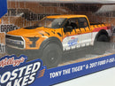 a toy truck in a box