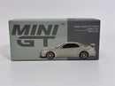 Nissan Skyline GT-R R34 V-Spec II Nur Millenium Jade RHD 1:64 Mini GT MGT01003R