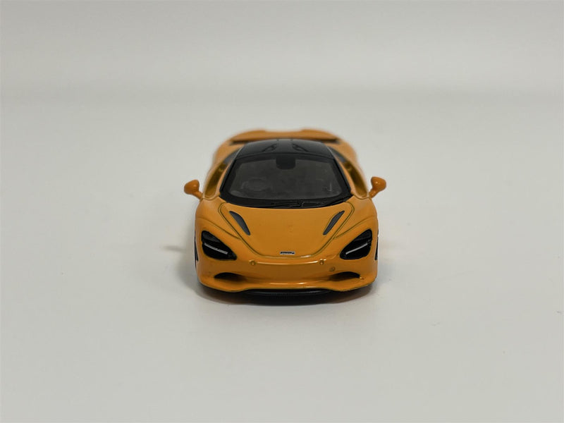 McLaren 750S McLaren Orange LHD 1:64 Mini GT MGT00814L