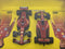 Ferrari Scuderiza SF-24 Leclerc #16 and Sainz #55 2 Car Set 1:43 Scale Bburago 36856