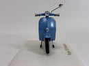 Vespa 125 Primavera Blue Metallic 1:18 Scale Norev 182100