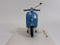 Vespa 125 Primavera Blue Metallic 1:18 Scale Norev 182100
