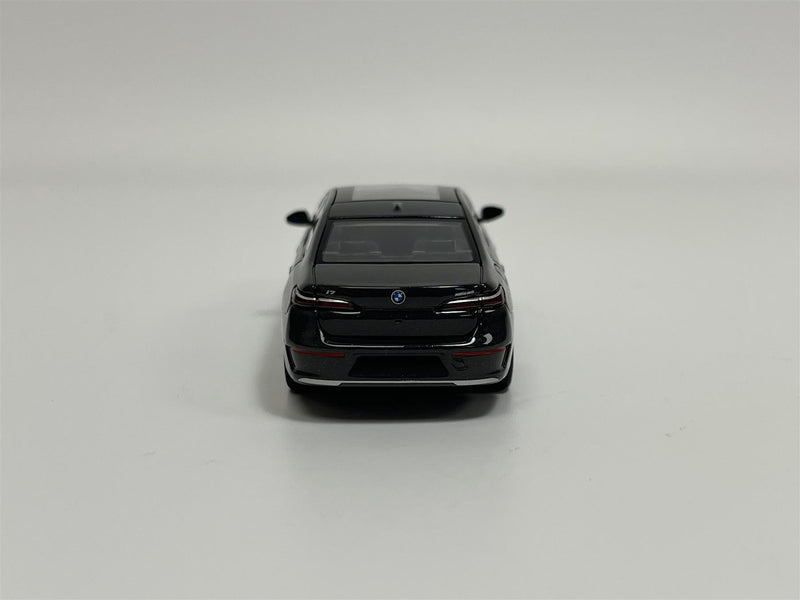 BMW i7 xDrive60 Dravit Grey LHD 1:64 Mini GT MGT00818L