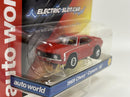 1969 Chevy Camaro SS Red HO Scale Slot Car X Traction Auto World SC373-2