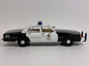 1989 Chevrolet Caprice Los Angeles Police Department 1:24 Greenlight 85602