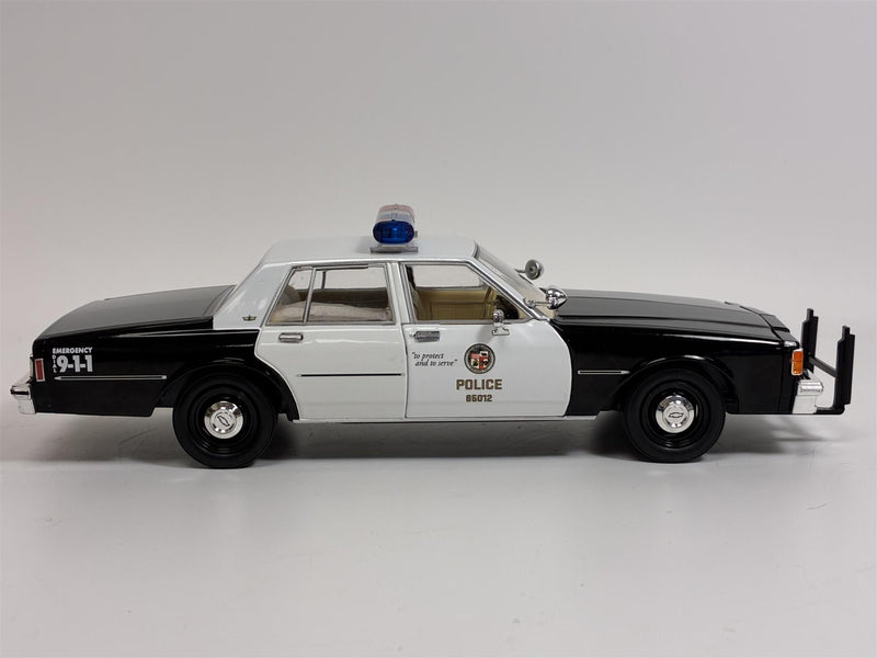 1989 Chevrolet Caprice Los Angeles Police Department 1:24 Greenlight 85602