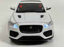 Jaguar F Pace White LHD Light and Sound 1:32 Scale Tayumo 32110019