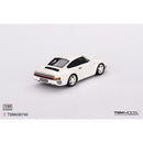 a white toy car on a white background