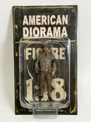 World War II US Military Police With Rifle 1:18 Scale Poly Resin American Diorama Figure 77416
