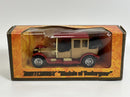 Rolls Royce 1912 1:48 Scale Models Of Yesteryear Matchbox Y7D S7