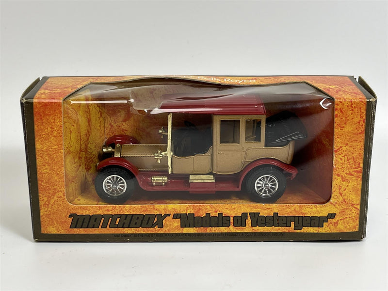 Rolls Royce 1912 1:48 Scale Models Of Yesteryear Matchbox Y7D S7