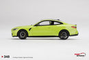 BMW M4 Competition G82 San Paulo Yellow 1:18 Scale TSM TS0348