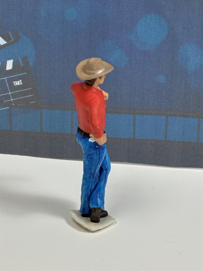 Smokey and The Bandit Burt Reynolds 1:43 Painted Figure Cartrix CTPL022