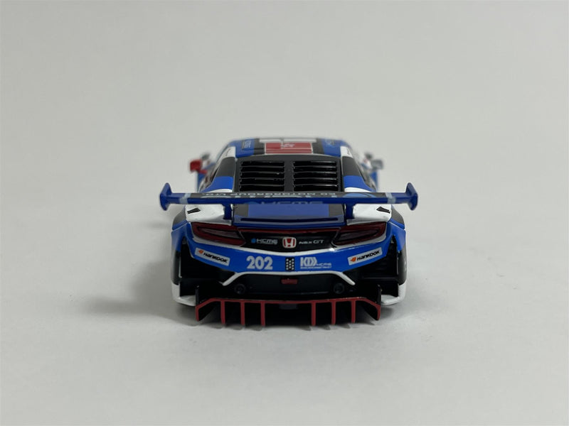 Honda NSX GT3 EVO22 KCMG 1:64 Scale Pop Race PR640040