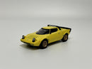 Lancia Stratos HF Stradale Giallo Fly LHD 1:64 Mini GT MGT0077L