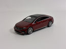 Mercedes Benz EQS 580 4MATIC Red Metallic RHD 1:64 Mini GT MGT00970R