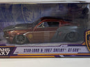 Star Lord Guardians of the Galaxy and 1967 Shelby GT500 1:24 Jada 5019