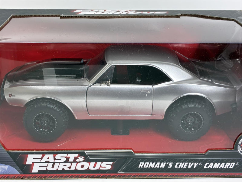 Fast and Furious Roman's Chevy Camaro 1:24 Scale Jada 253203022