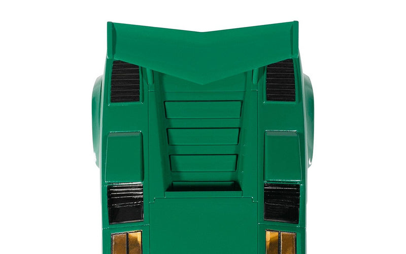 Lamborghini Countach Green Classic Street 1:32 Scale Scalextric C4500