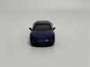 Porsche Taycan Turbo S 2019 Dark Blue Metallic 1:87 Minichamps 870068401