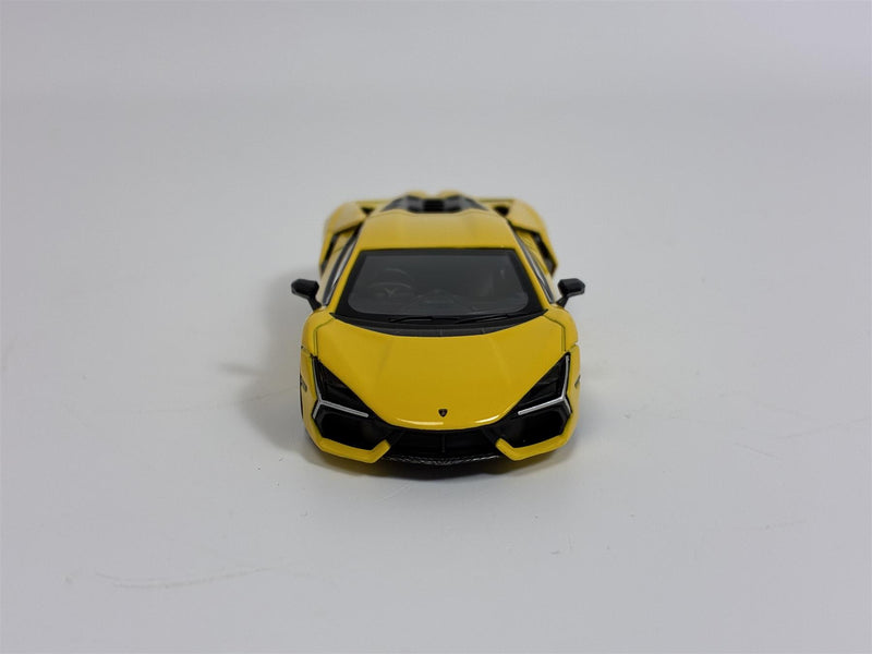 Lamborghini Revuelto Giallo RHD 1:64 Scale Mini GT MGT00886R