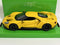 2017 Ford GT Yellow 1:24 Scale Welly 24082y