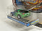 1995 Mazda RX-7 Blue Green HO Scale Slot Car X Traction Auto World SC378-2