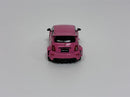 Abarth 595 LB Works Abas Works Pink RHD 1:64 Mini GT MGT00851R