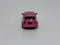 Abarth 595 LB Works Abas Works Pink RHD 1:64 Mini GT MGT00851R